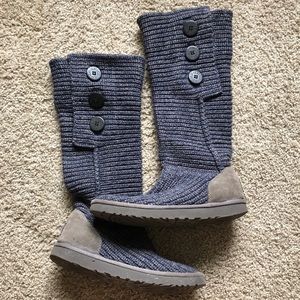UGG Classic Knit Boots